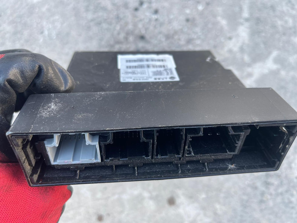 Mg Hs Peps Kontrol Modülü Ecu 11493446 2020-2024