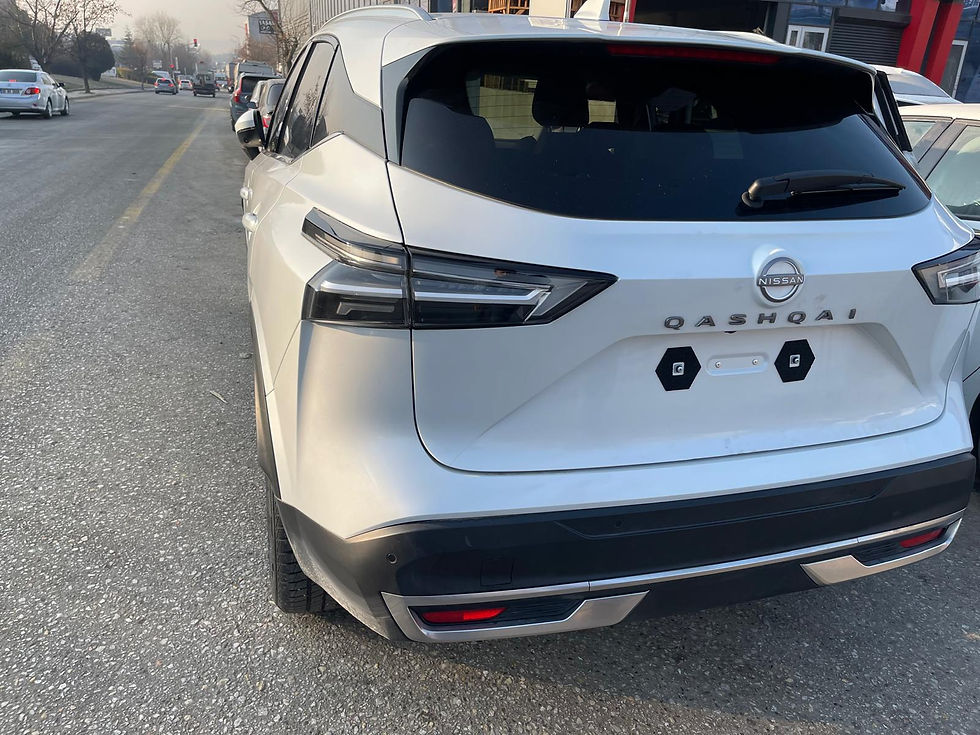 NİSSAN QASHQAI TRAVERS 1.3 DIG-T 2024