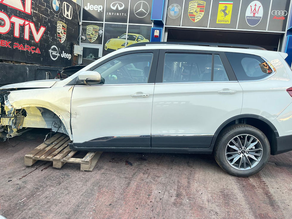 SWM G05 PRO GAZ KELEBEĞİ 1.5 BENZİNLİ 2024