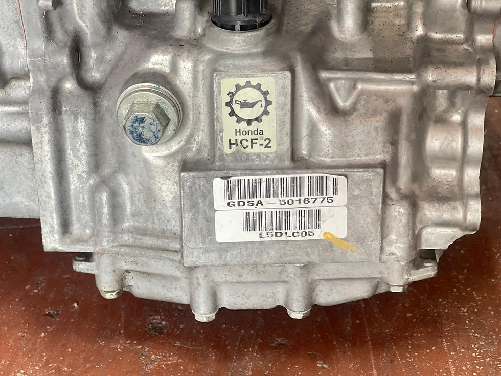 HONDA CIVIC FC5 1.6 BENZİNLİ ÇIKMA ŞANZIMAN GDSA 2020 ARAÇ 57000