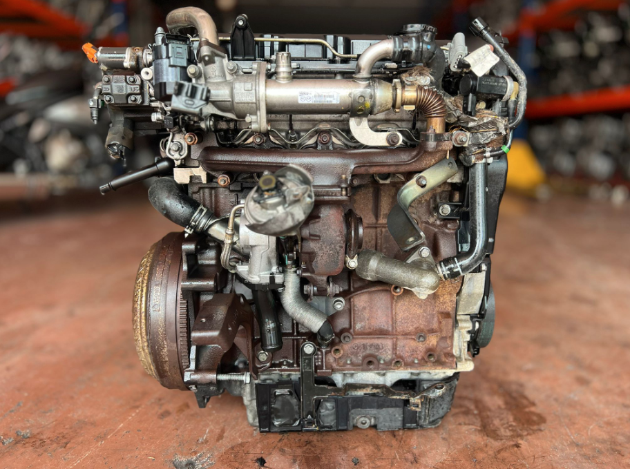 Küçük resim: PEUGEOT 407 2.0 EURO 4 HDİ 2006 - 2011 KOMPLE ÇIKMA MOTOR