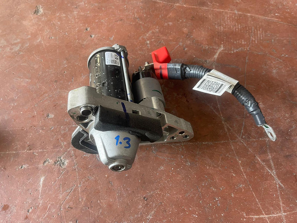 NİSSAN QASHQAI MARŞ DİNAMOSU 1.3 DIG-T 2024