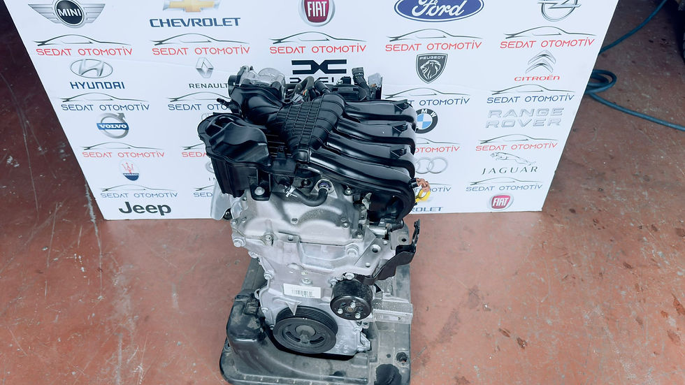 Küçük resim: RENAULT H4M MEGAN 4LİTRE 1.6 16 VALF BENZİNLİ SIFIR MOTOR