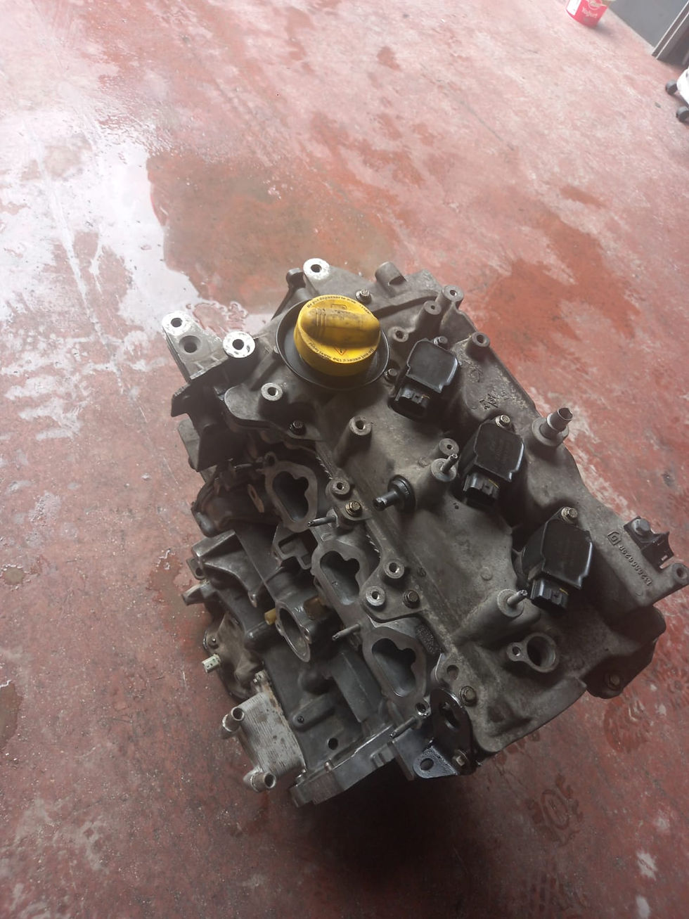 Küçük resim: RENAULT 0.9 TCİ CLİO MOTOR