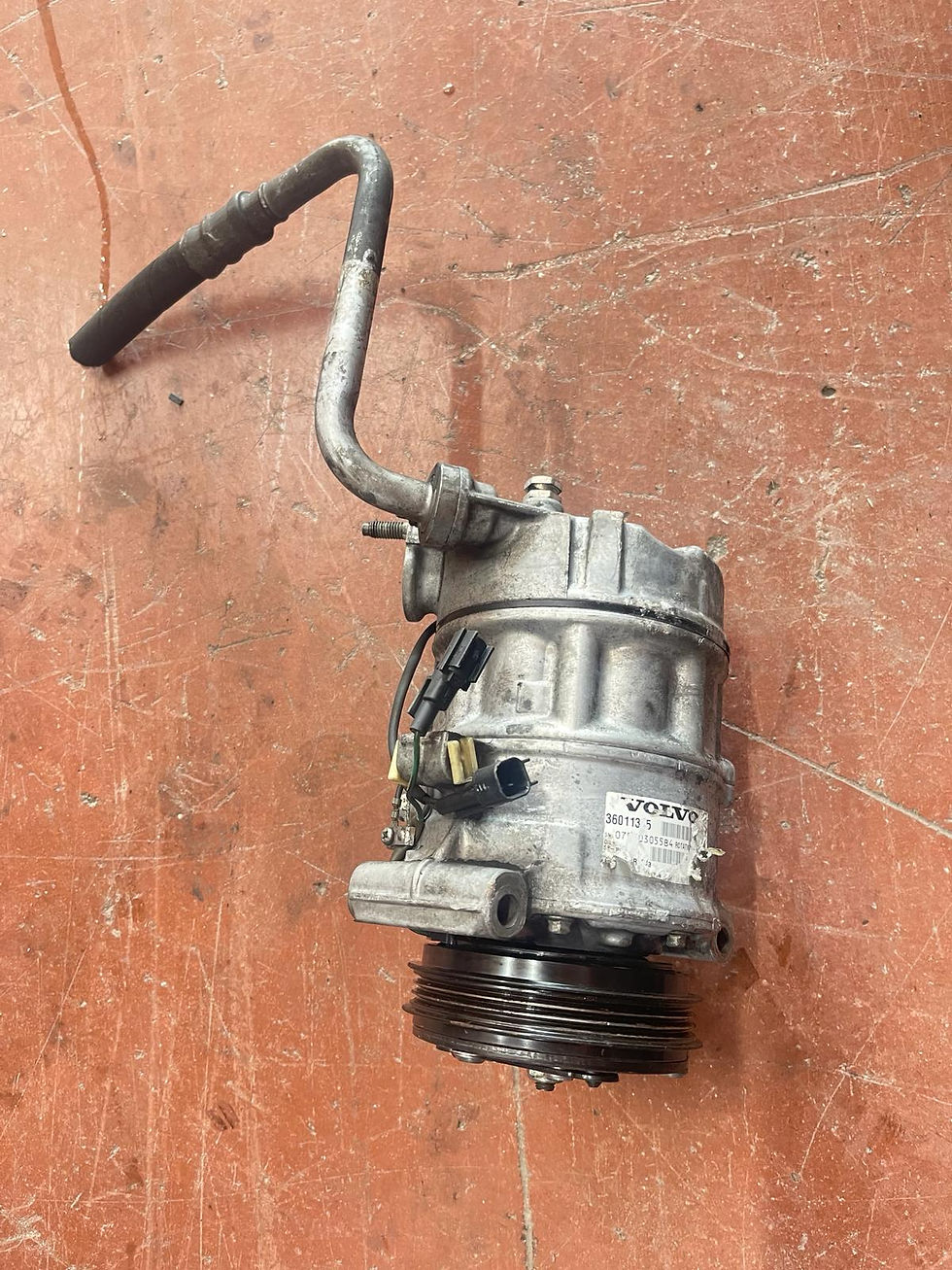 VOLVO S80 KLİMA KOMPRESÖRÜ S60 V60 36011355