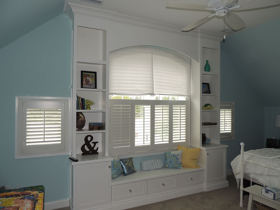 Window Space Book Nook