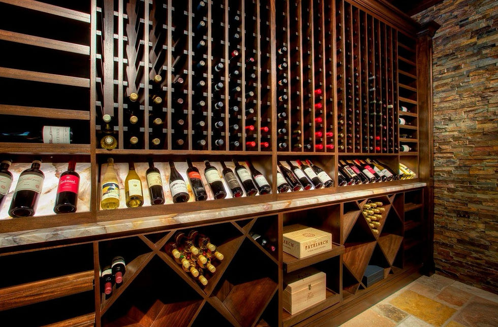 Fine Custom Wine Cellar