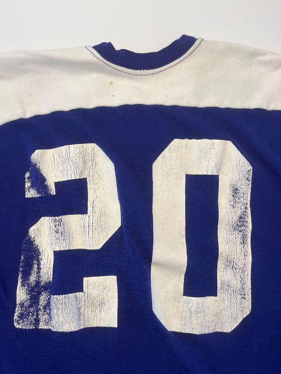 Thumbnail: 1950s DURENE GAME WORN FOOTBALL JERSEY