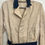 Thumbnail: 1930s EMBROIDERED PLYMOUTH DESOTO SHOP COAT