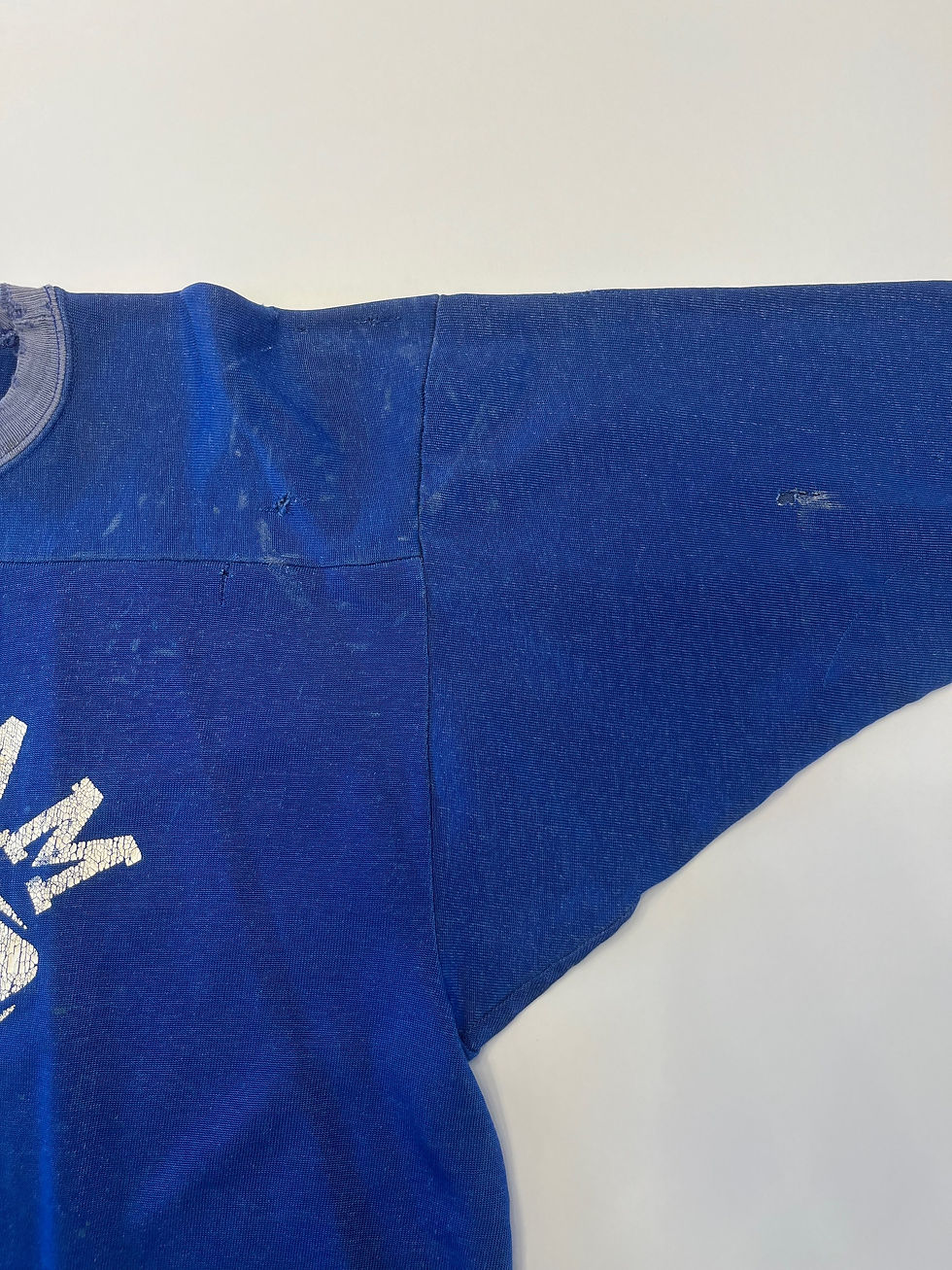 Thumbnail: SOLD! 1960s THRASHED CHAMPION FOOTBALL JERSEY