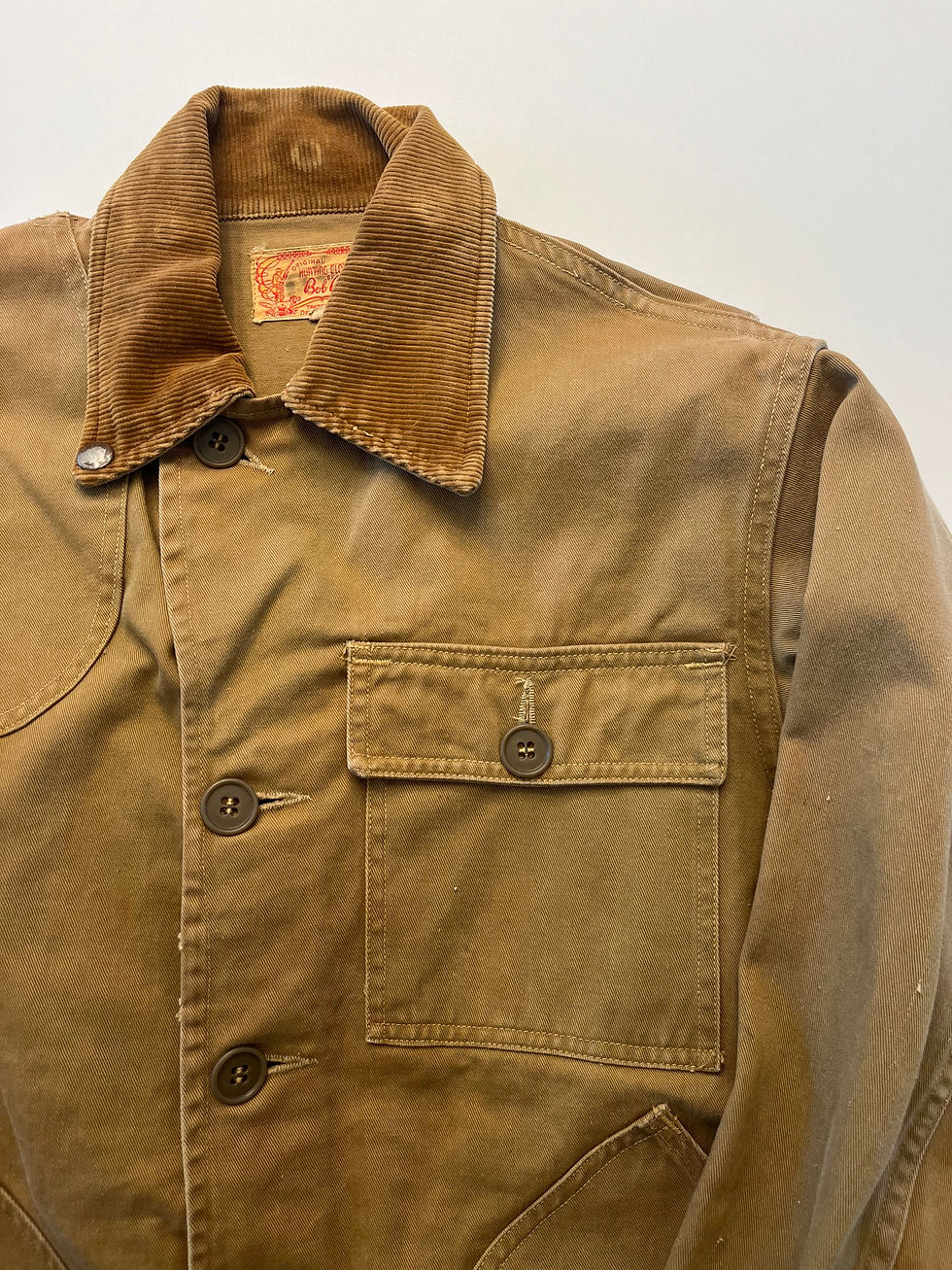 Thumbnail: 1940s BOB ALLEN HUNTING JACKET SIZE 36