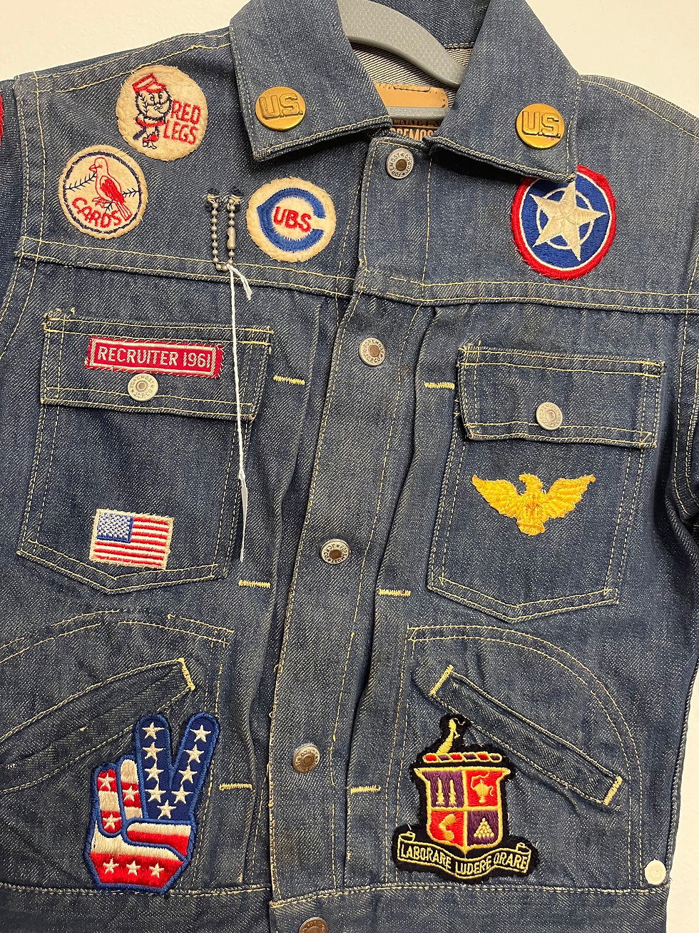 Thumbnail: 1950s PENNY’S TOWNCRAFT TYPE 2 STYLE DENIM PATCH JACKET