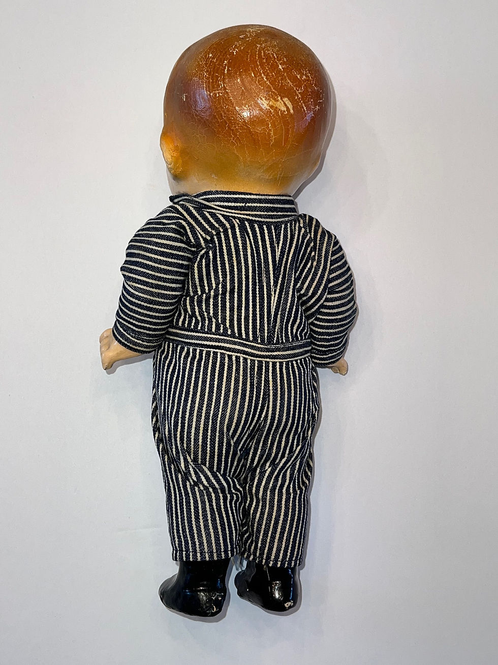 Thumbnail: SOLD! 1920s BUDDY LEE WITH HICKORY STRIPED UNION-ALLS