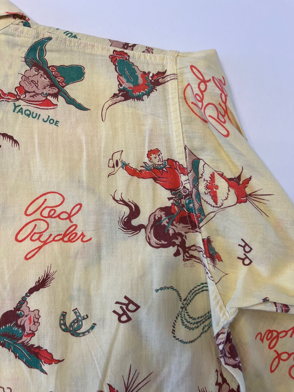 Thumbnail: 1940s RED RYDER PAJAMA SET