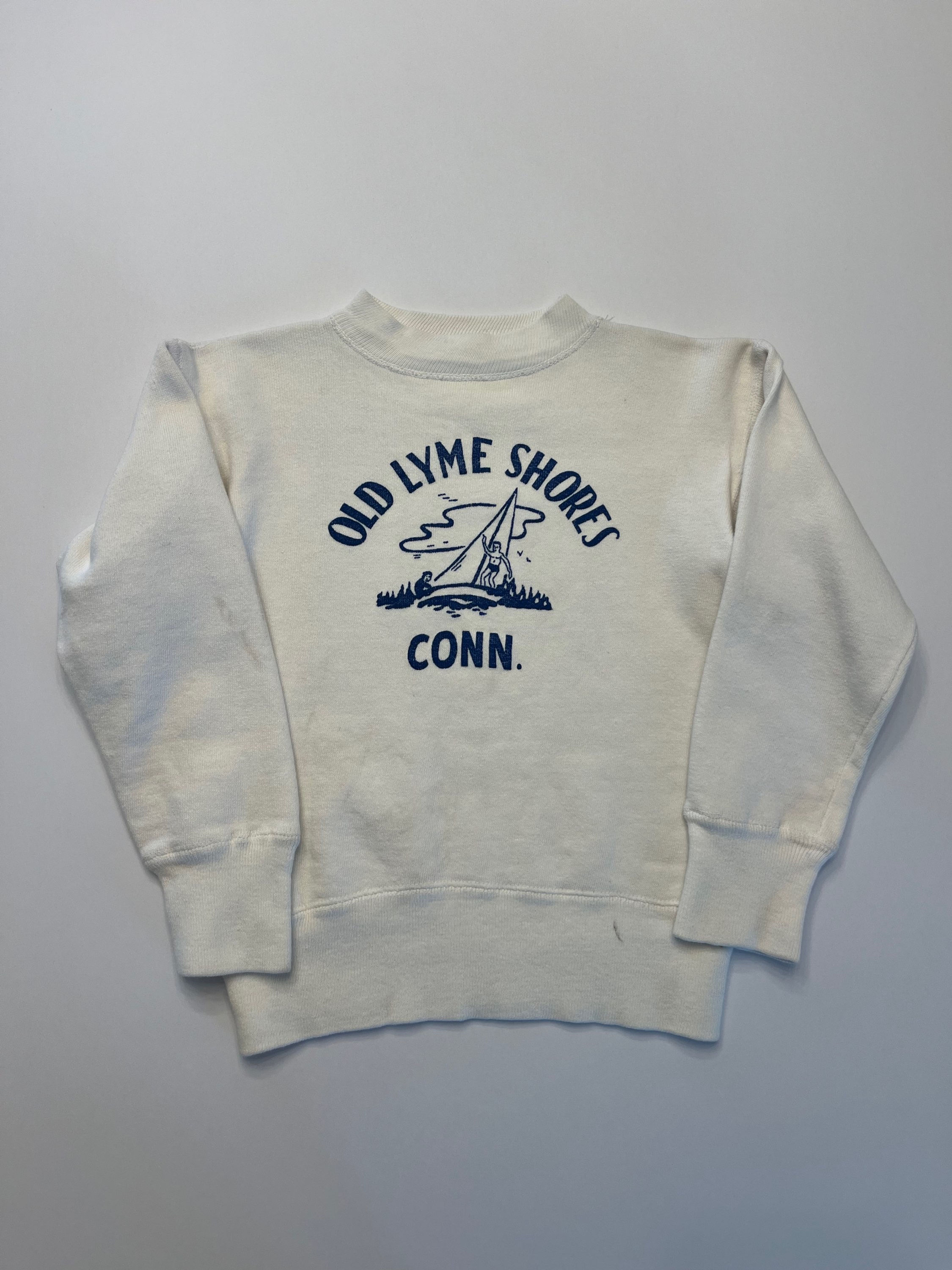 1950s CHAMPION OLD LYME SHORES CONNECTICUT SWEATSHIRT