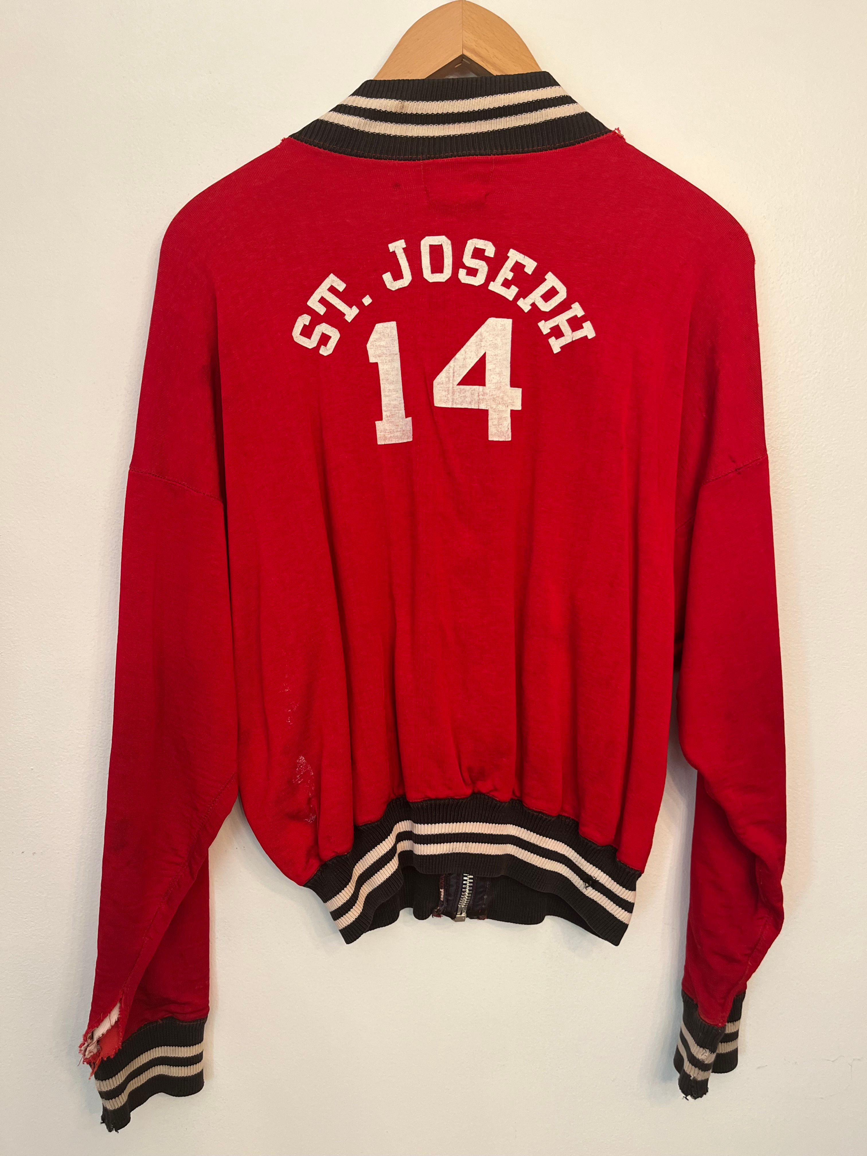 1960s CHAMPION ST. JOSEPH WARM UP JACKET 