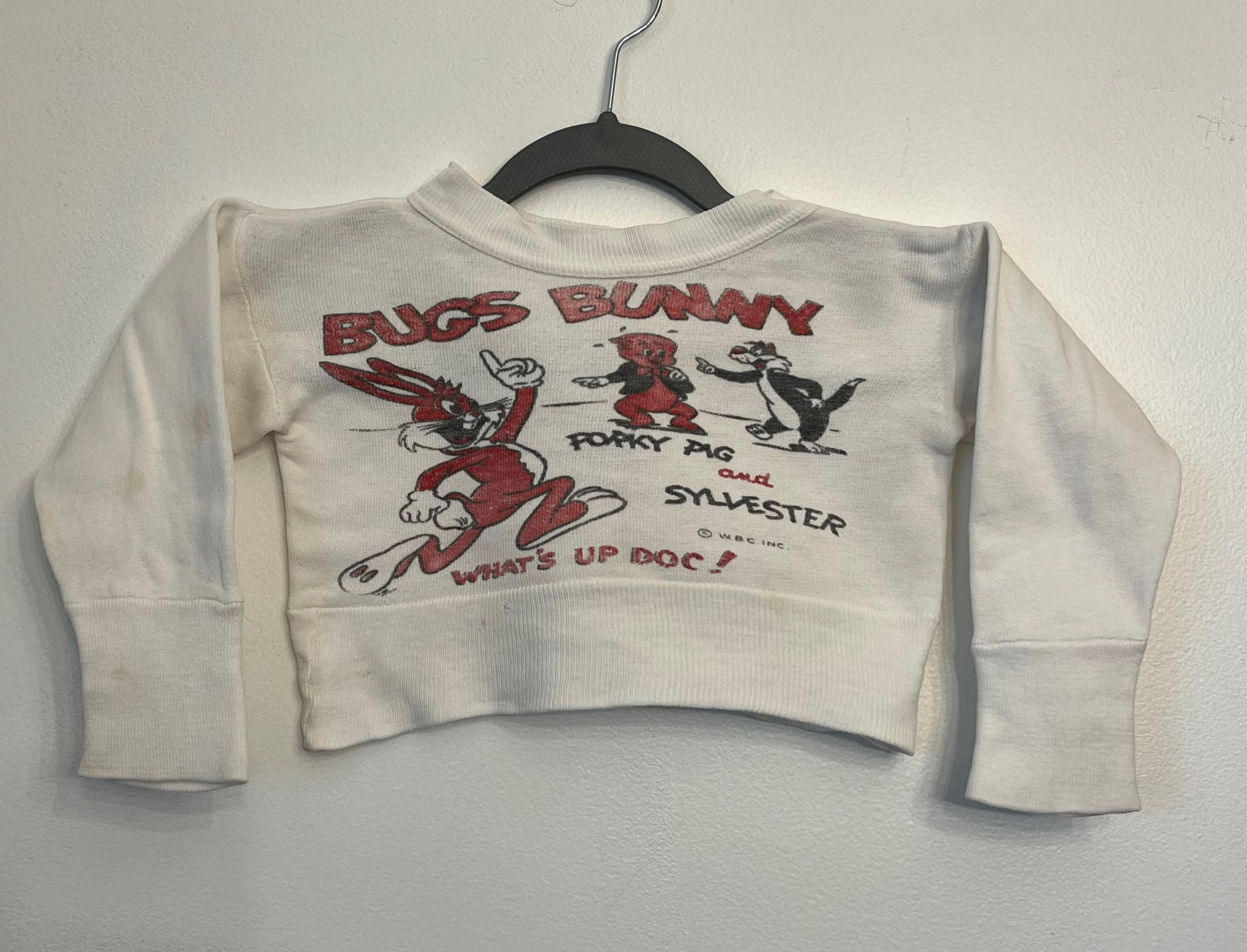 1940s BUGS BUNNY KIDS SWEATSHIRT
