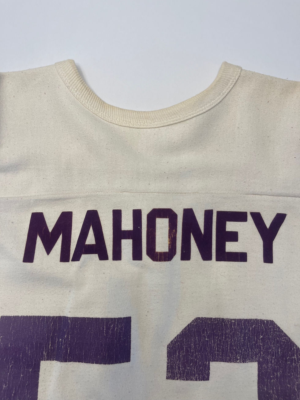 Thumbnail: 1960s RUSSELL ATHLETIC GAME WORN BASEBALL JERSEY