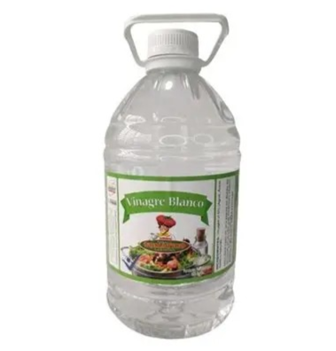 VINAGRE BLANCO GALON 4L TOMATICO X 4 UNIDADES