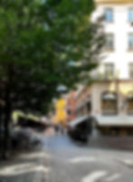 Österlånggatan in Gamla Stan, Stockholm; Bubbly Tourist perfect 2 -3 day itinerary of Stockholm, Sweden