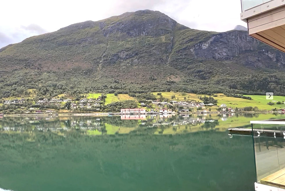 Nesset Fjordcamping in Olden, Norway; Bubbly Tourist perfect 7 - 10 day itinerary of Norway