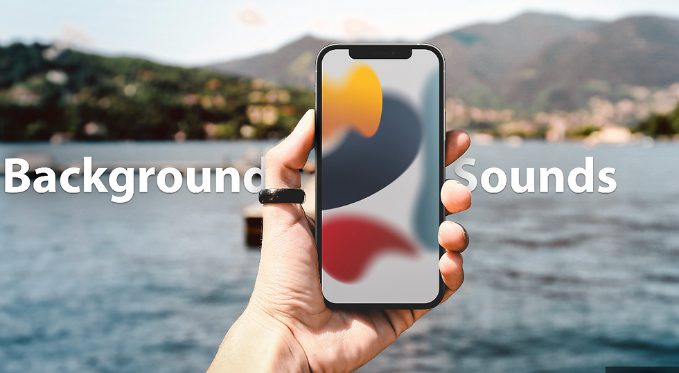 background sounds