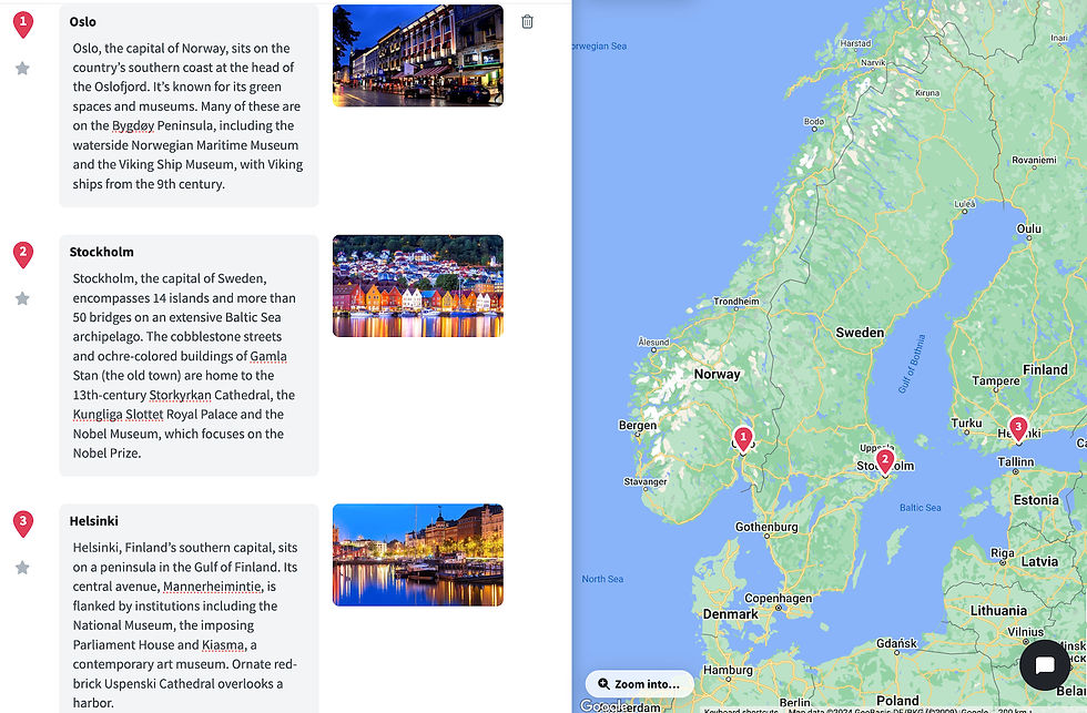 The 10-14 Day Perfect Itinerary; Bubbly Tourist 10 - 14 Day Perfect Scandinavia Itinerary