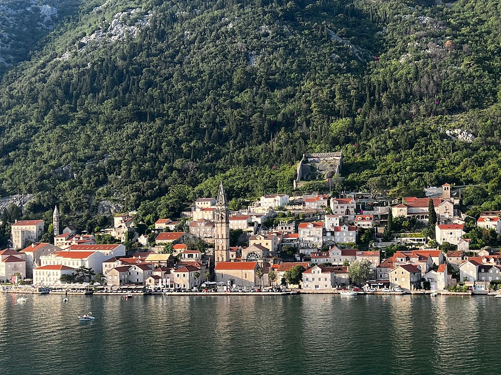 Kotor's city walls takes you high above and around Kotor's Old Town; 1 Day in the Walled City of Kotor, Montenegro: the Top 10 Things to Focus on