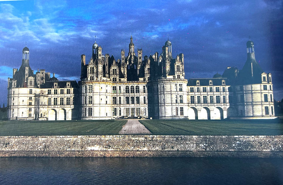 The Château de Chambord in the Loire Valley of France; Bubbly Tourist beautiful chateaux of the Loire Valley things to do and see