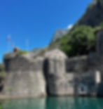 The Kotor Cathedral: the baroque bell towers were added in 1667 when the front was destroyed by earthquake; 1 Day in the Walled City of Kotor, Montenegro: the Top 10 Things to Focus on