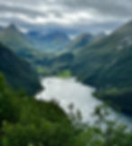 Flydalsjuvet Lookout near Geiranger, Norway; Bubbly Tourist perfect 7 - 10 day itinerary of Norway