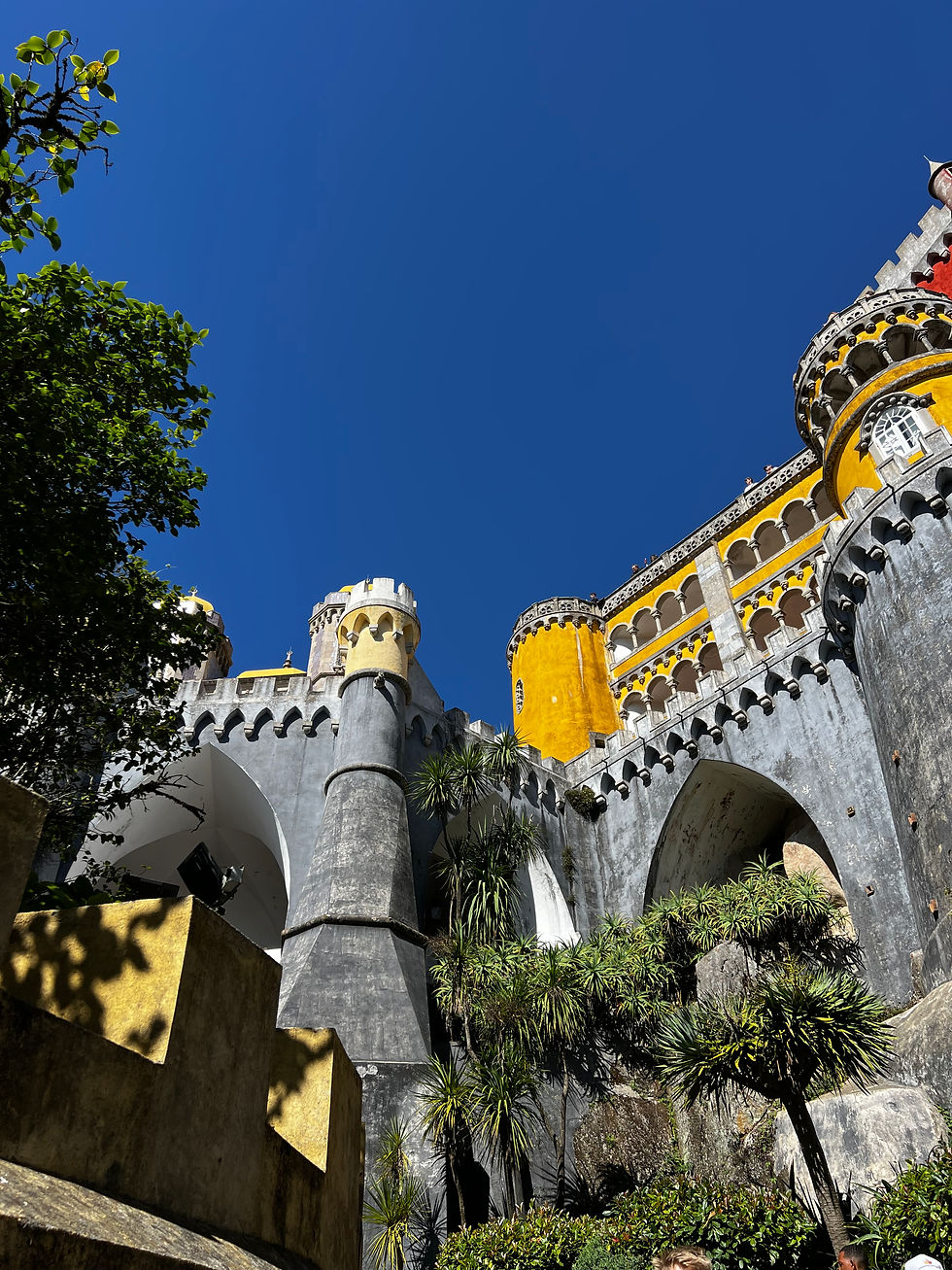 Pena Palace of Sintra