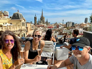 Rooftop hopping; A Local's Guide to Exploring Barcelona: The Perfect Itinerary of the Top Things to See and Do by Area