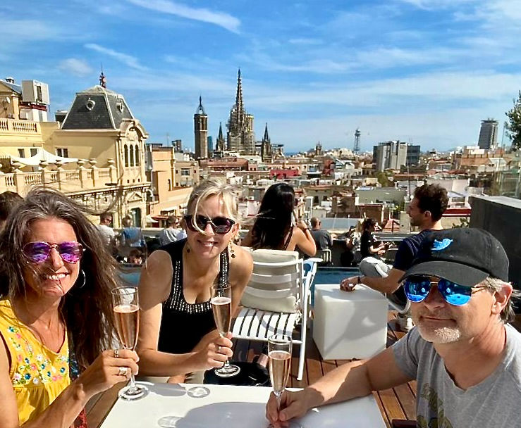 Rooftop hopping; A Local's Guide to Exploring Barcelona: The Perfect Itinerary of the Top Things to See and Do by Area
