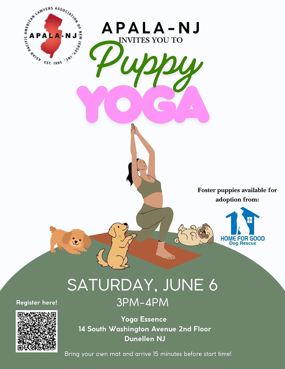 APALA-NJ Paws & Poses
