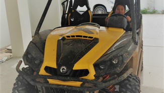 My first vehicle