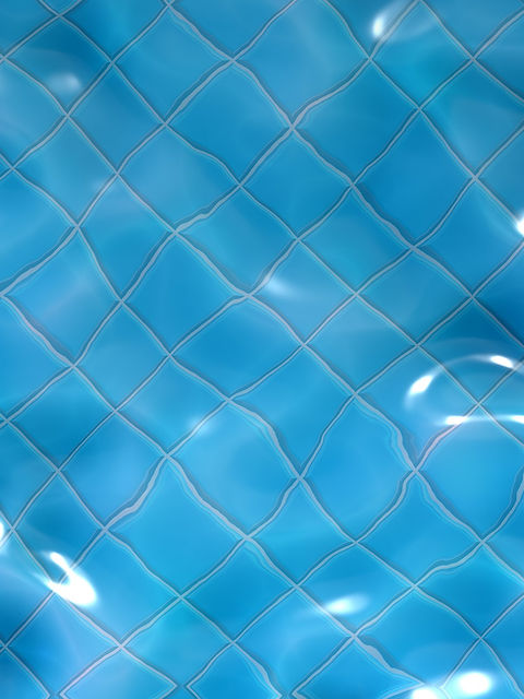Swimming Pool Tile Installation