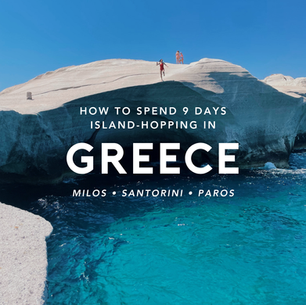 FTLO Traveler in Sarakiniko's cliffs in Greece