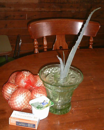 Facebook - Day 6: Remedy
Where I can I like to use God’s natural remedies for