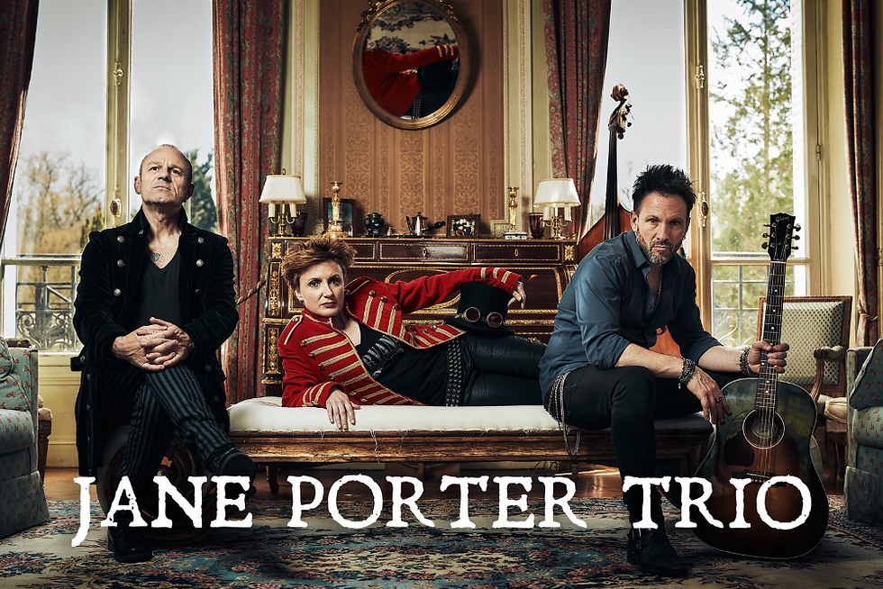Jane Porter Trio au Mercure de Blois