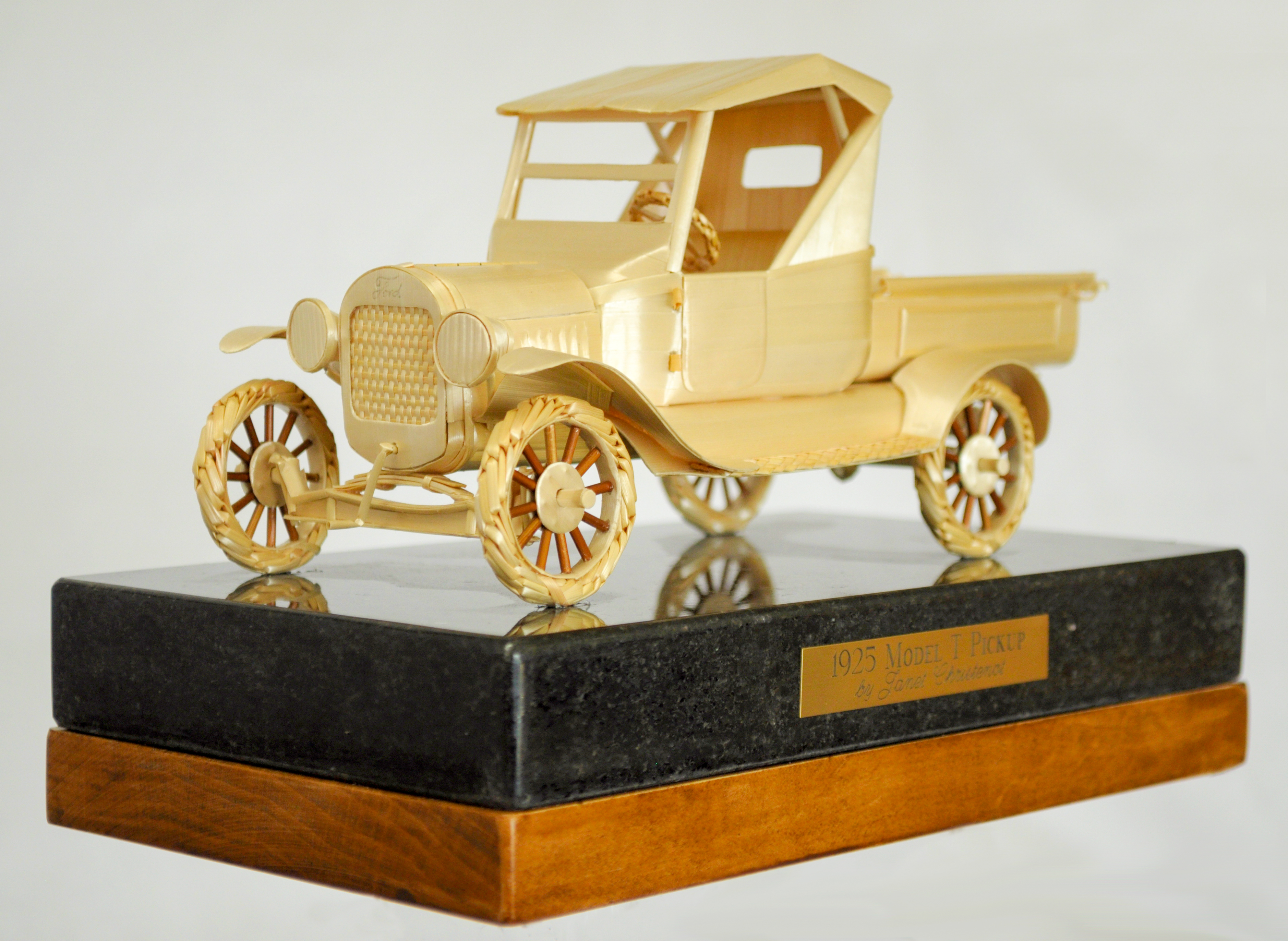 Sculpture Gallery - Wheat Pickup