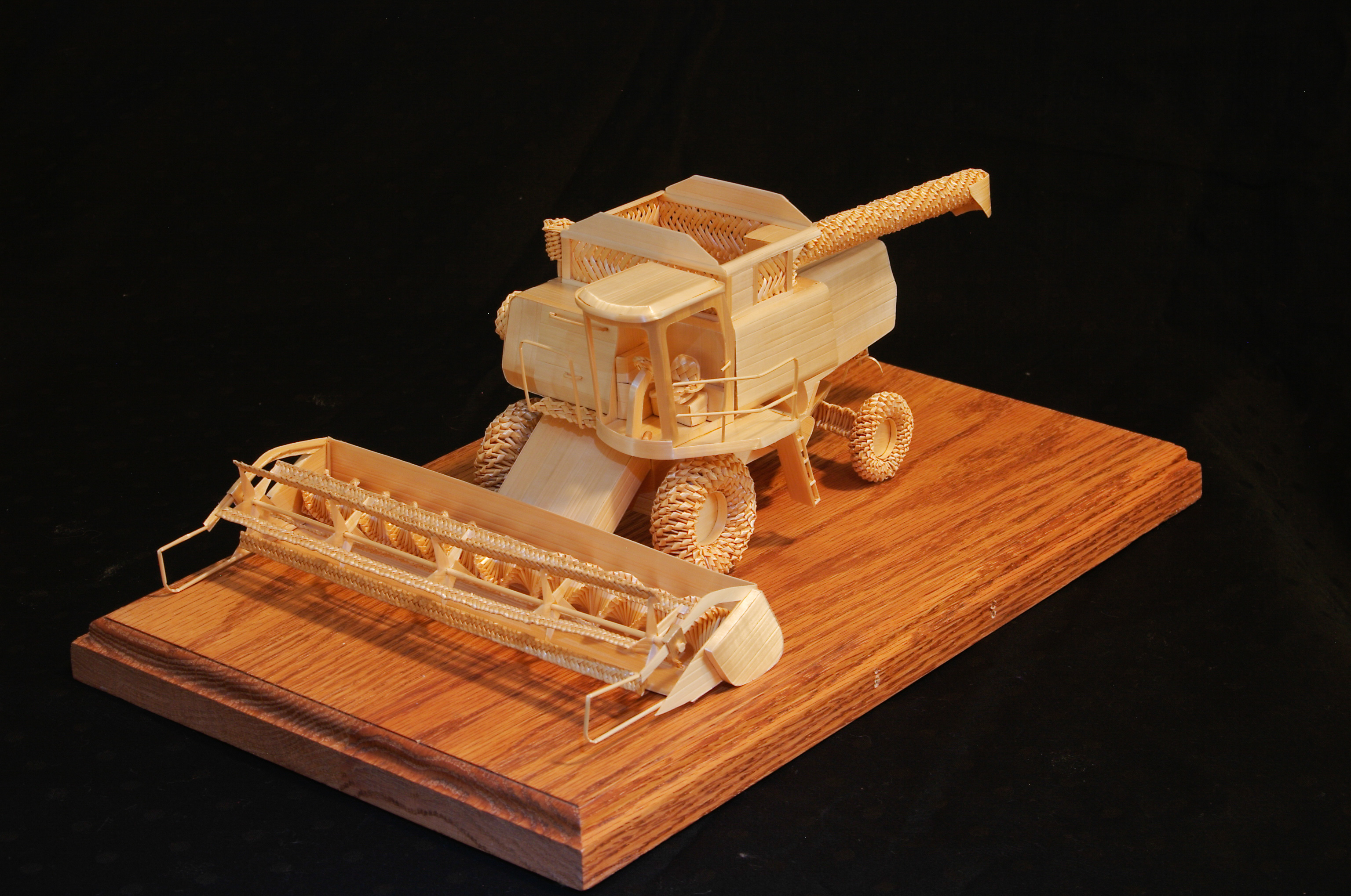 Archival Gallery - Wheat Art Combine
