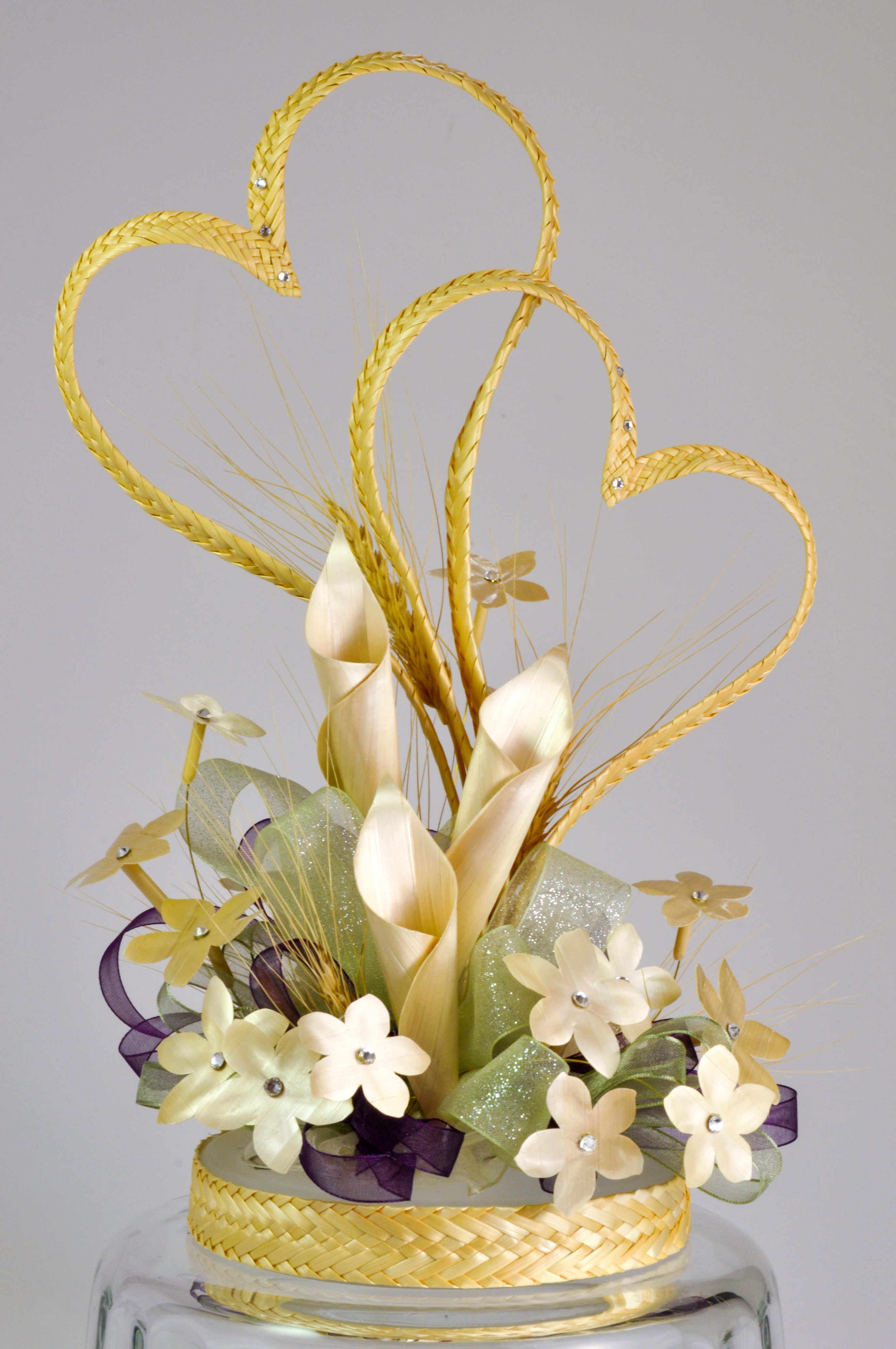 Cala Lily Cake Top