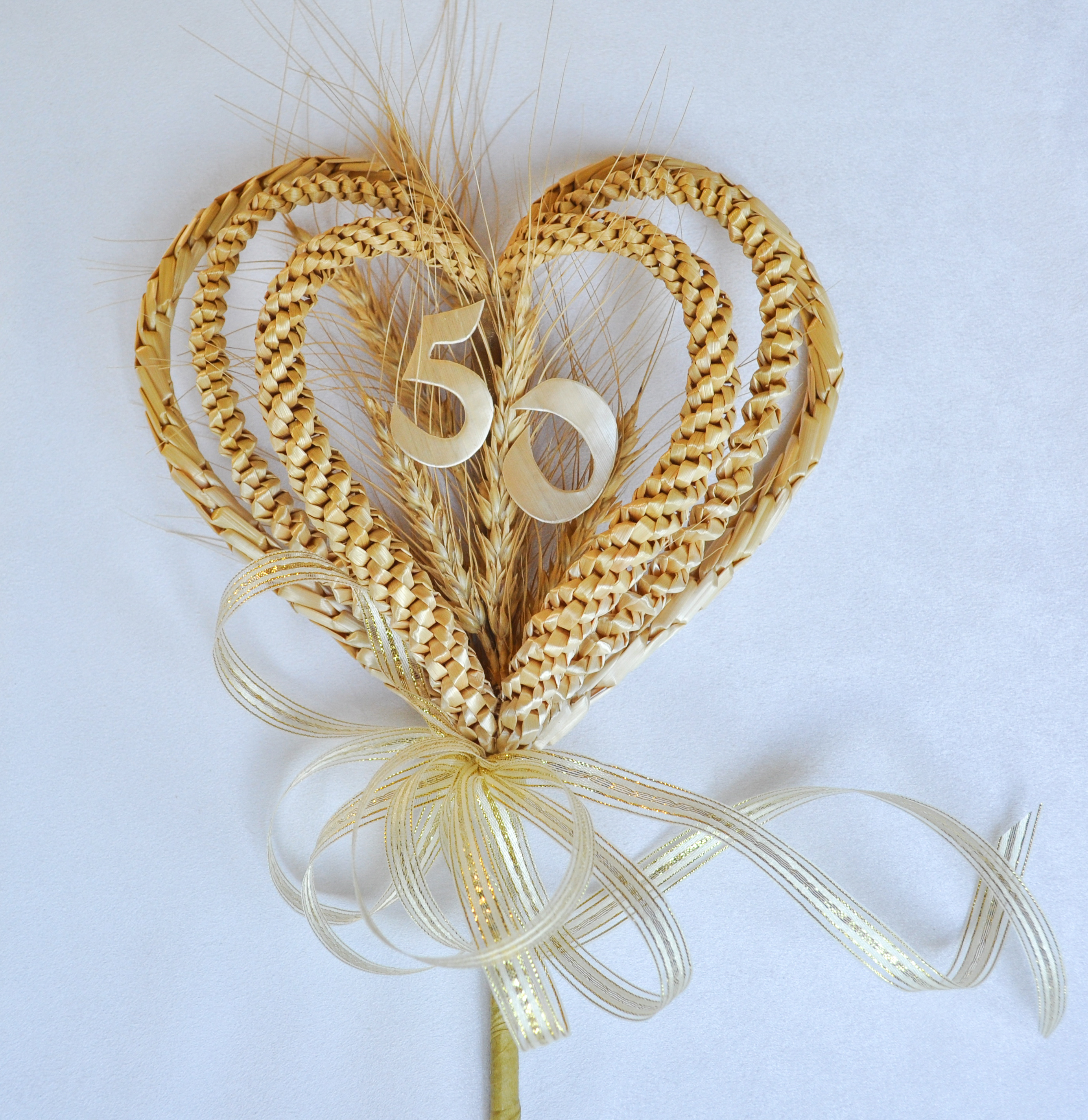 Celebration Heart Cake Topper