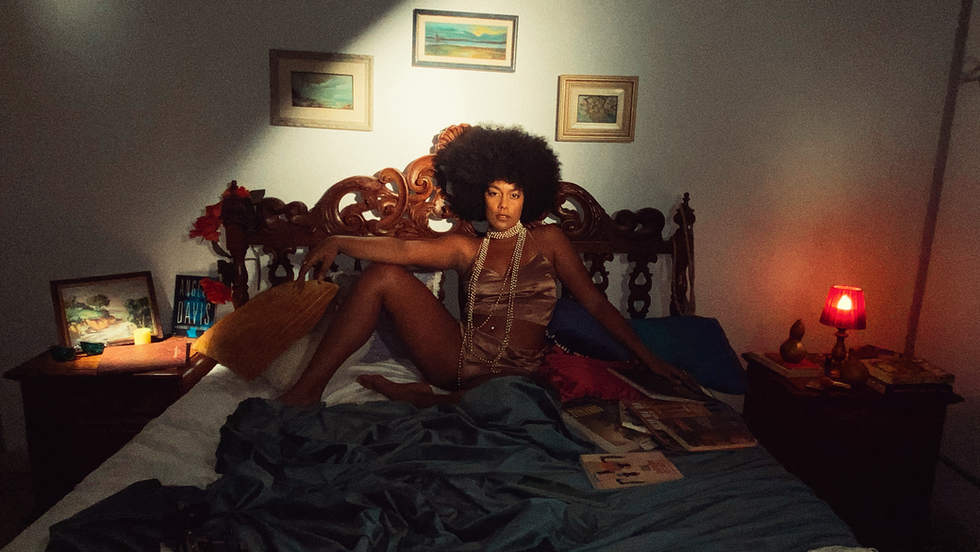 Videoclipe "Balanceio de Amor"- Ayana