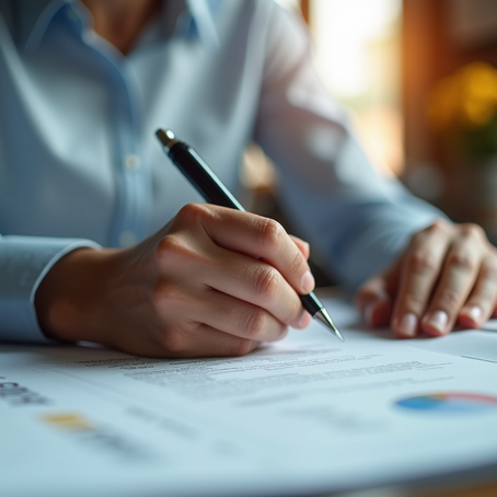 Maximizando los beneficios con los servicios de preparación de impuestos.