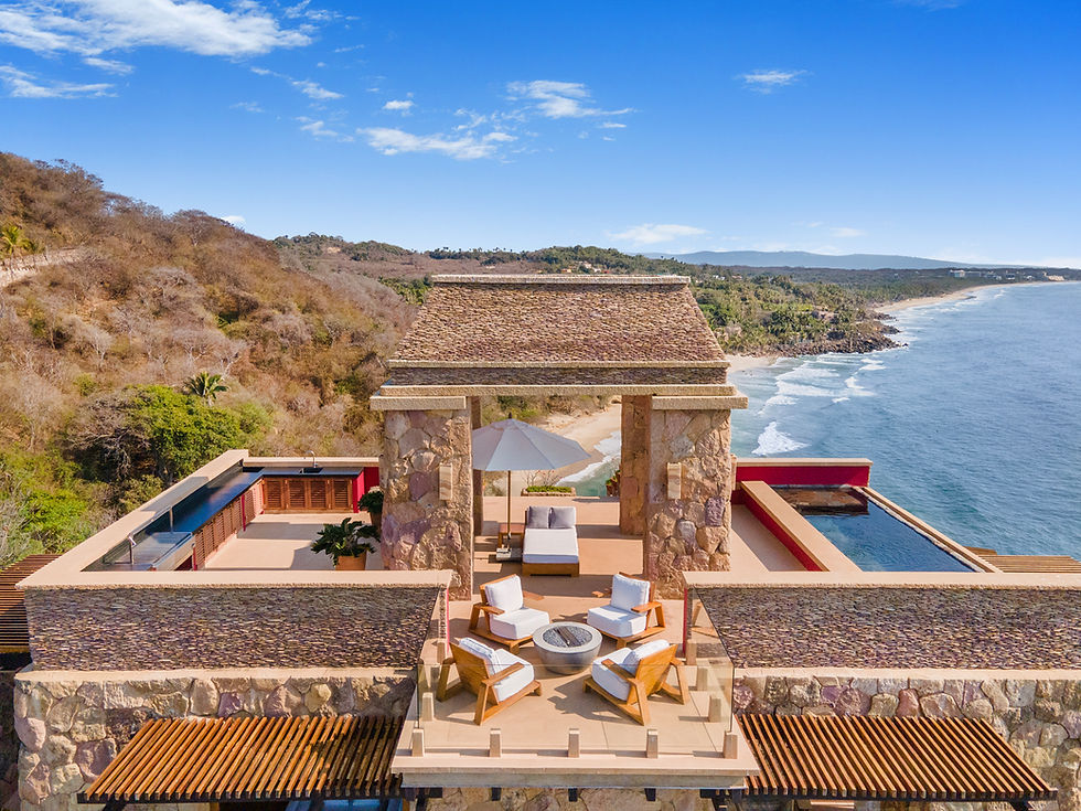 James Bond Villain House