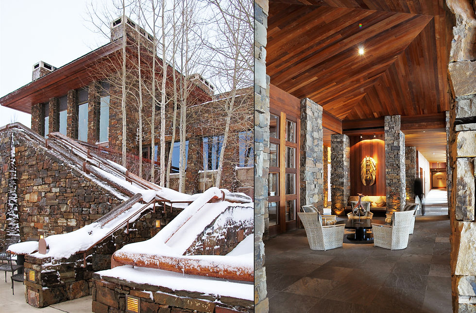 Amangani Resort/ Wyoming