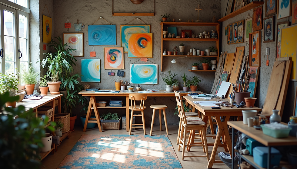 Célébrez vos événements avec un atelier créatif unique