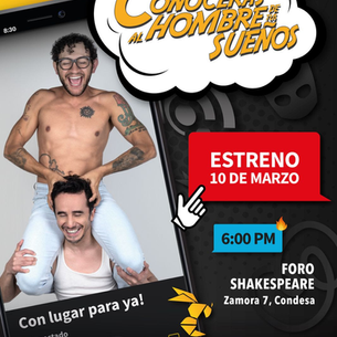 "Conocerás al hombre de tus sueños" regresa al Foro Shakespeare